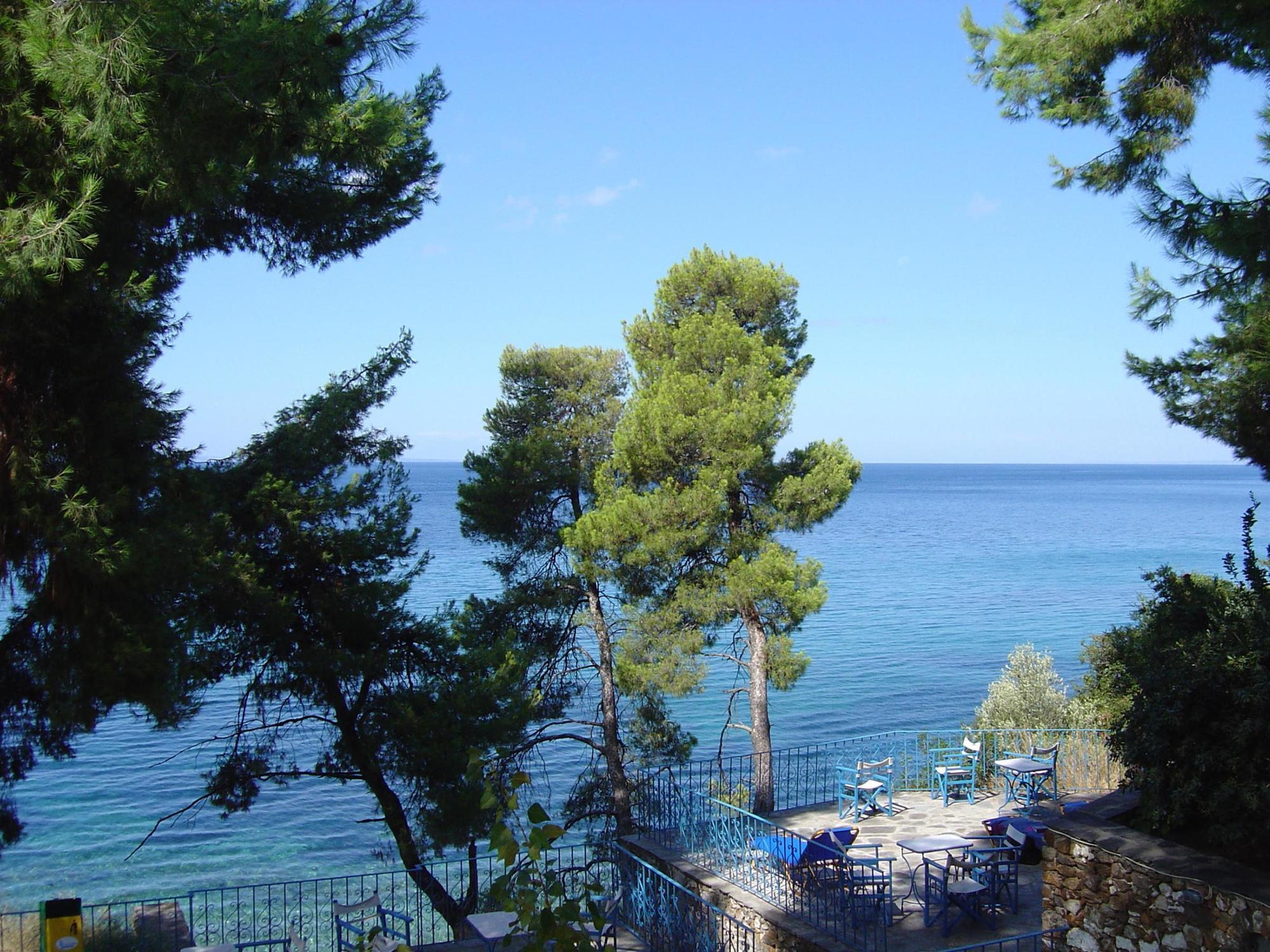 Virginia Hotel Sithonia Zewnętrze zdjęcie