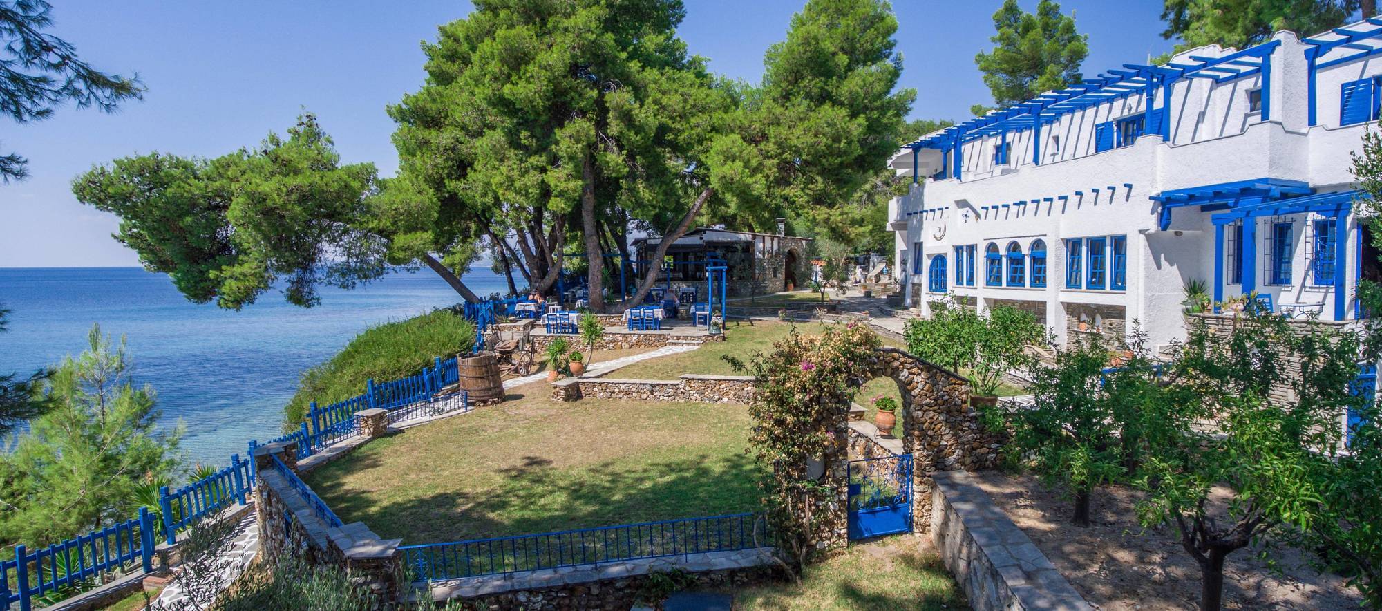 Virginia Hotel Sithonia Zewnętrze zdjęcie