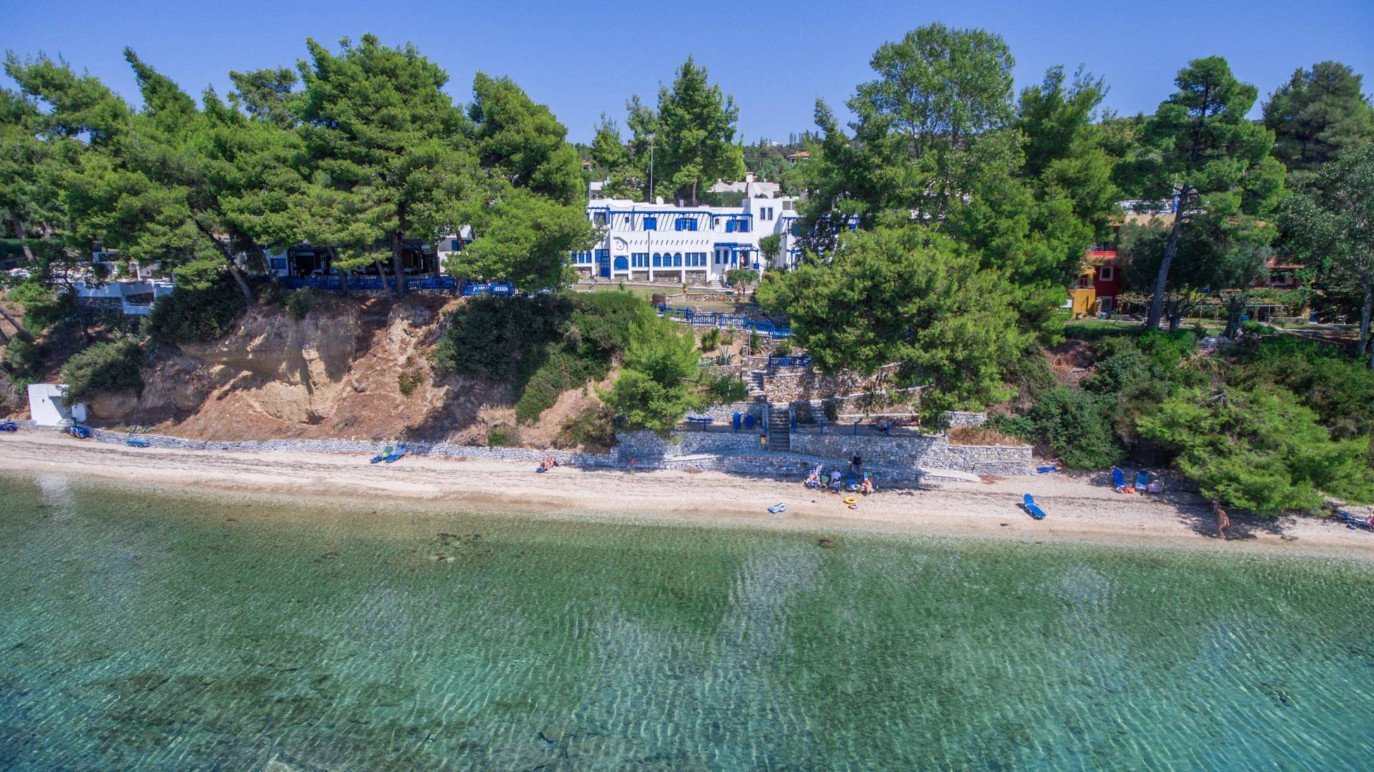 Virginia Hotel Sithonia Zewnętrze zdjęcie